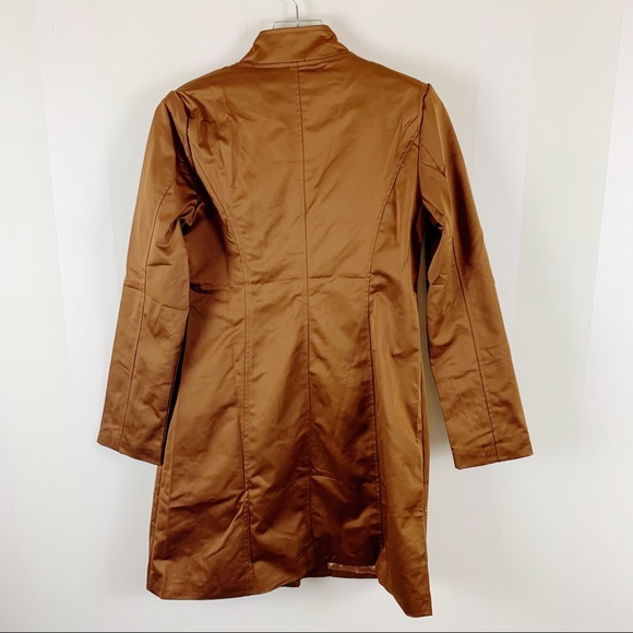 Lucy Paris Bronze Floral Embellished Jacket - Picture 4 of 9